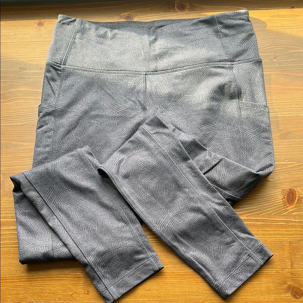 Mondetta Gray Patterned Leggings